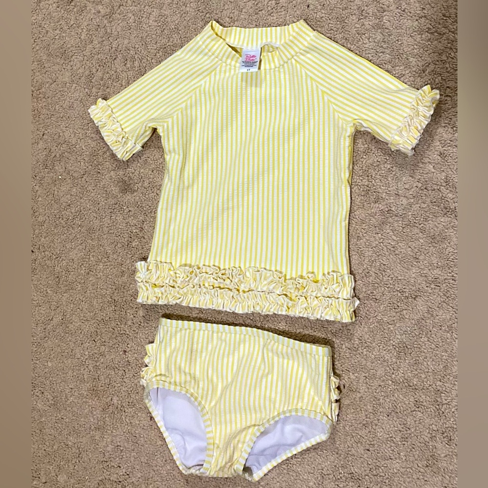 EUC Rufflebutts Bathingsuit